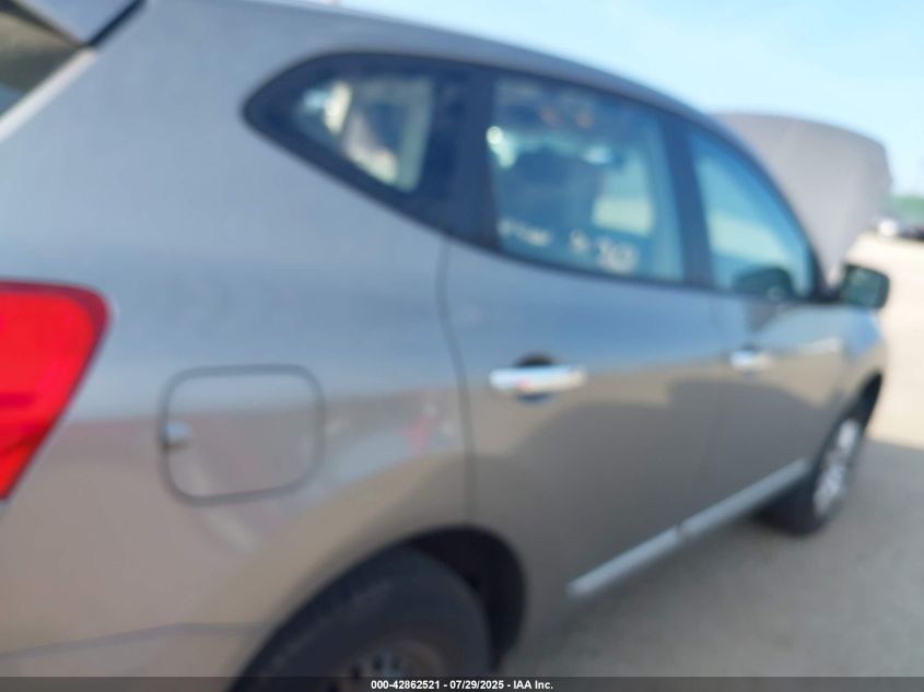 2012 Nissan Rogue S VIN: JN8AS5MV8CW418362 Lot: 42862521