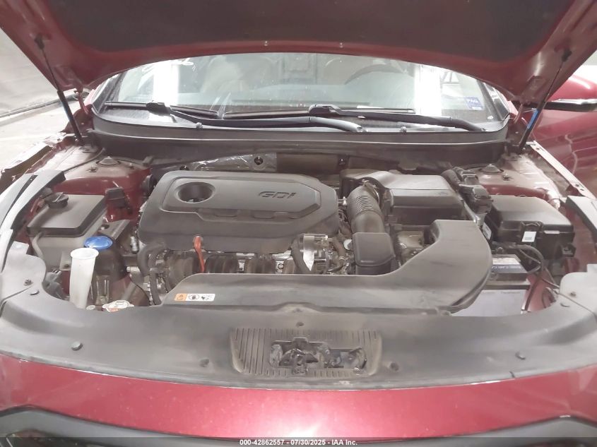 2016 Hyundai Sonata Limited VIN: 5NPE34AF3GH413227 Lot: 42862557