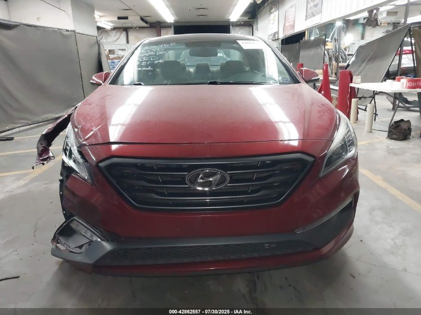 2016 Hyundai Sonata Limited VIN: 5NPE34AF3GH413227 Lot: 42862557