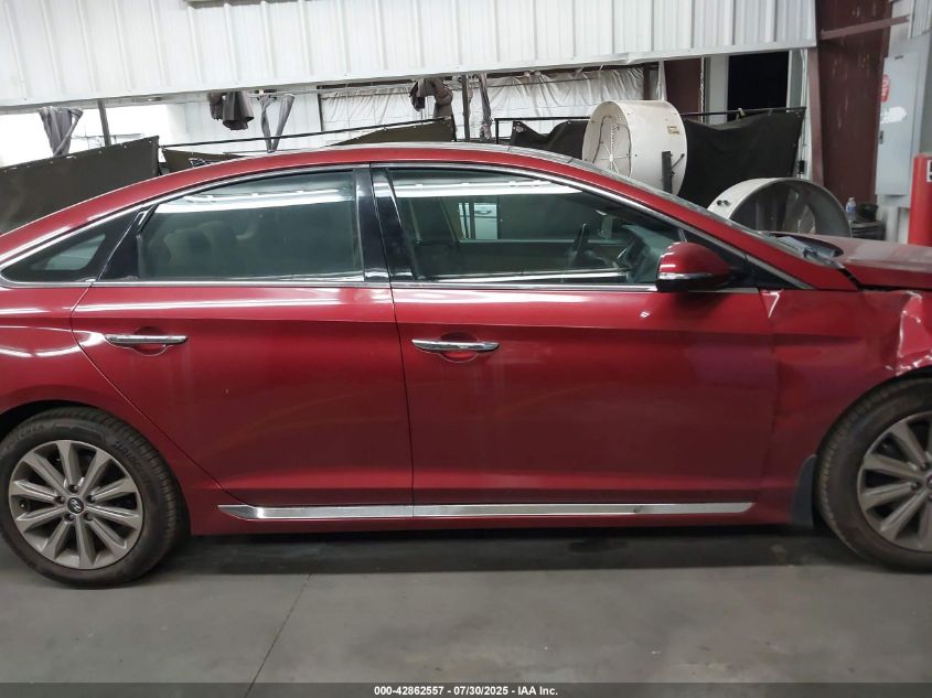 2016 Hyundai Sonata Limited VIN: 5NPE34AF3GH413227 Lot: 42862557