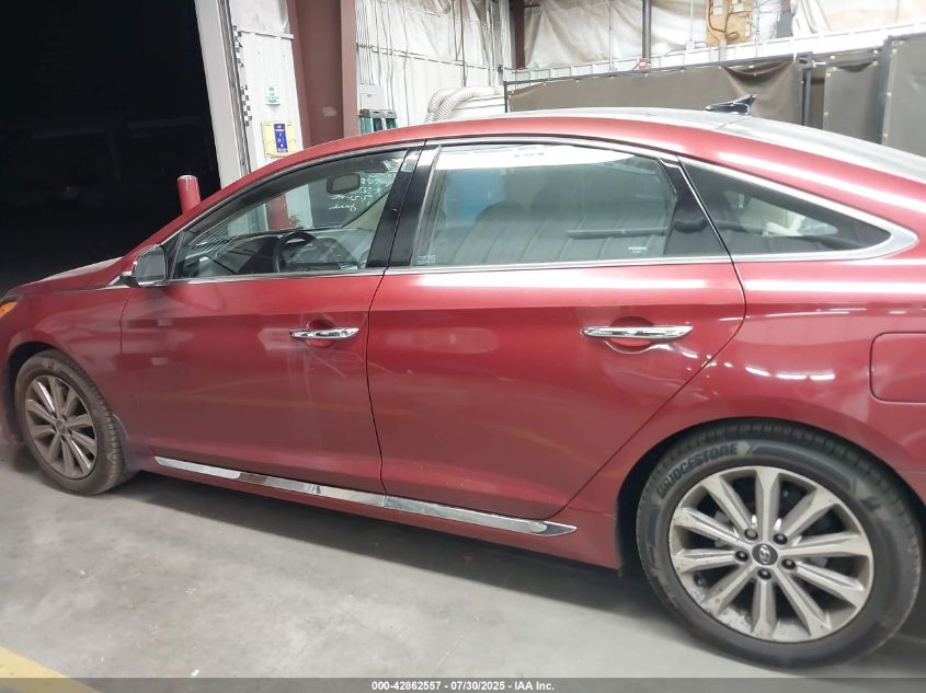 2016 Hyundai Sonata Limited VIN: 5NPE34AF3GH413227 Lot: 42862557