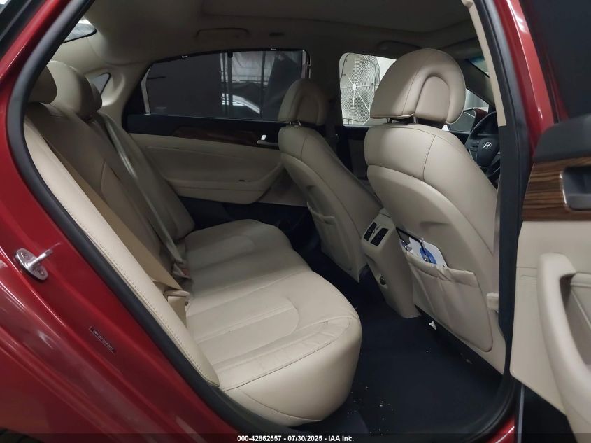 2016 Hyundai Sonata Limited VIN: 5NPE34AF3GH413227 Lot: 42862557