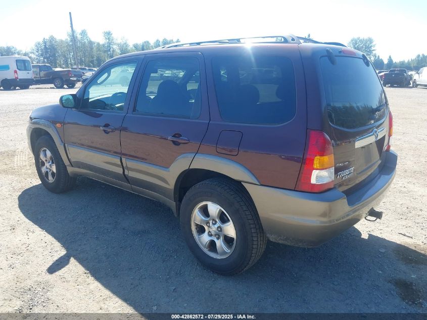 2001 Mazda Tribute Es V6/Lx V6 VIN: 4F2CU08141KM11454 Lot: 42862572