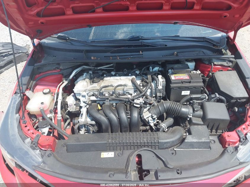 2020 Toyota Corolla Le VIN: 5YFEPRAE5LP102646 Lot: 42862598