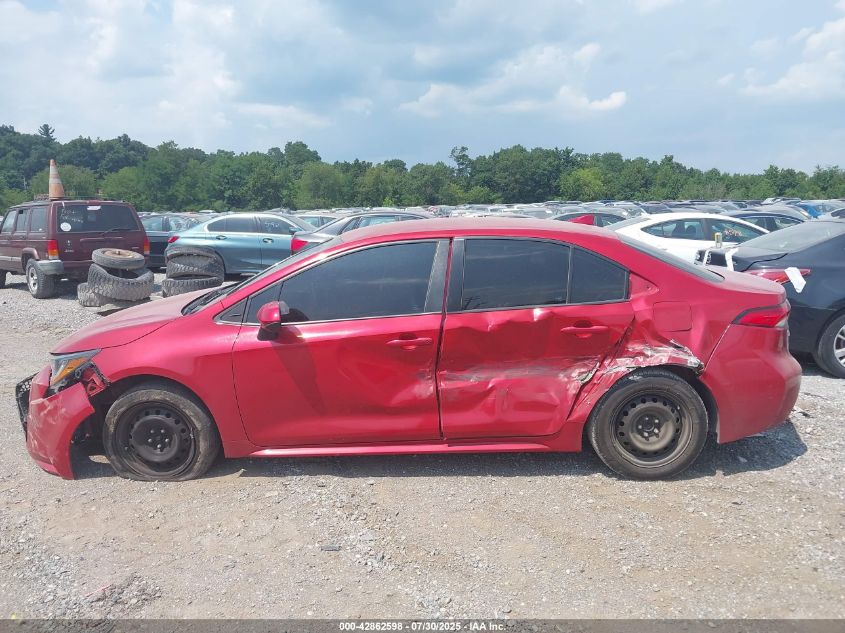 2020 Toyota Corolla Le VIN: 5YFEPRAE5LP102646 Lot: 42862598