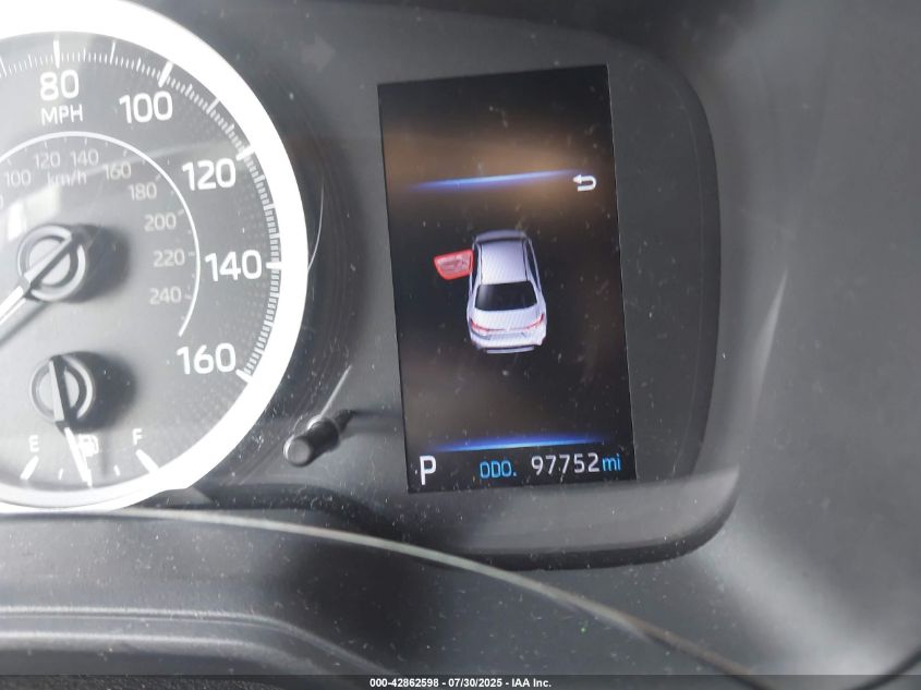 2020 Toyota Corolla Le VIN: 5YFEPRAE5LP102646 Lot: 42862598