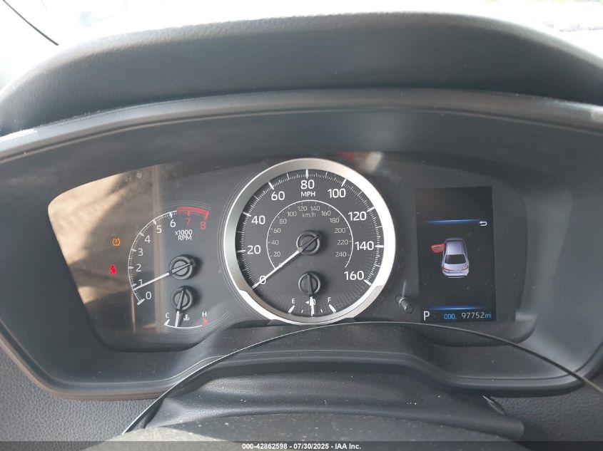 2020 Toyota Corolla Le VIN: 5YFEPRAE5LP102646 Lot: 42862598