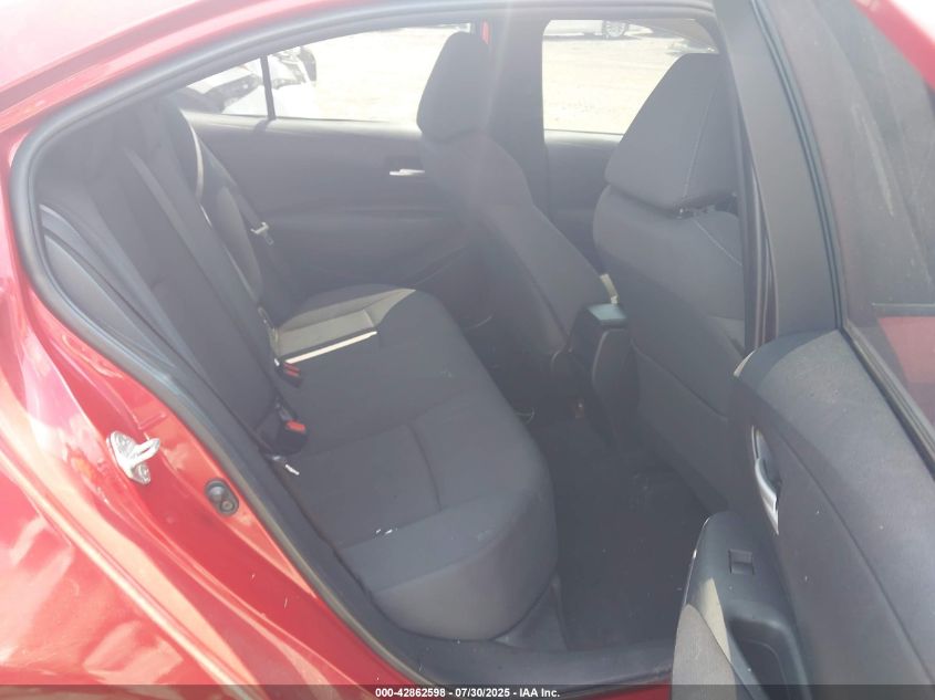 2020 Toyota Corolla Le VIN: 5YFEPRAE5LP102646 Lot: 42862598