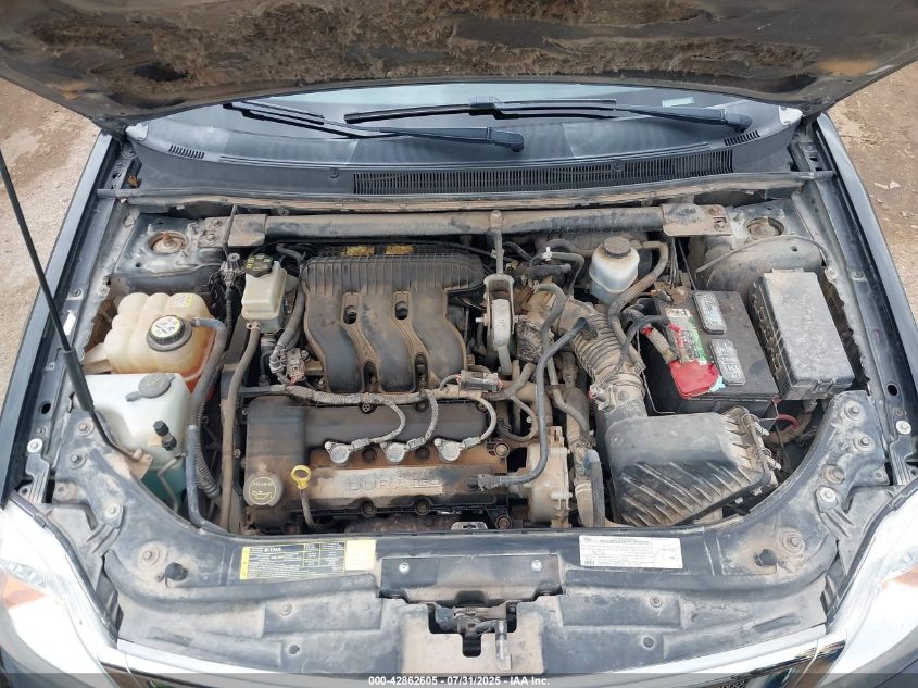 2007 Ford Five Hundred Limited VIN: 1FAHP28117G159768 Lot: 42862605