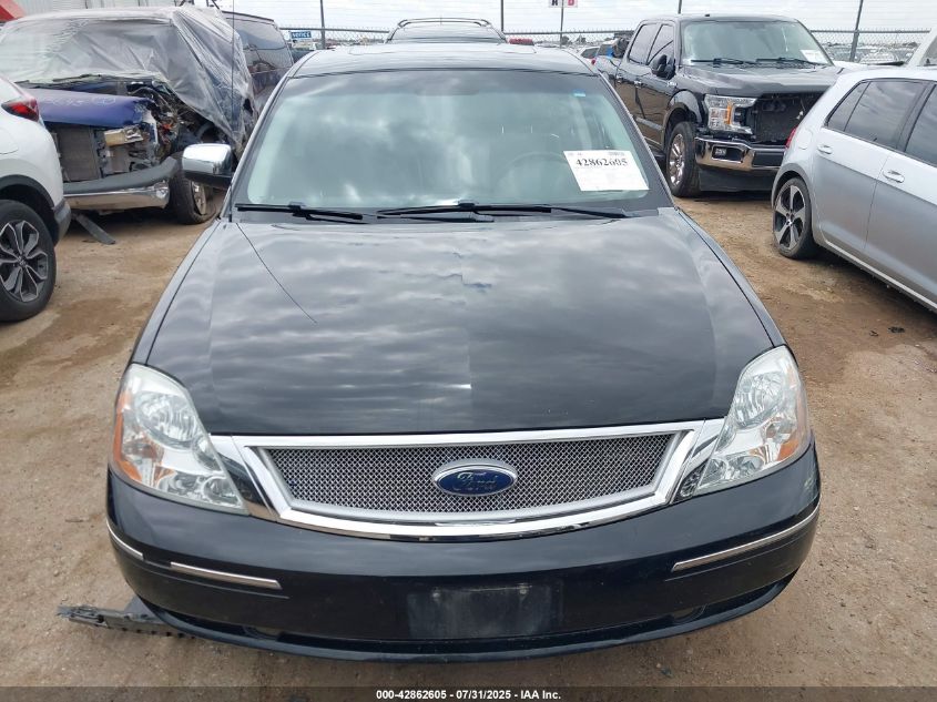 2007 Ford Five Hundred Limited VIN: 1FAHP28117G159768 Lot: 42862605