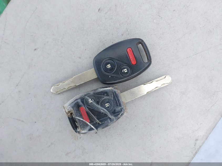 2005 Honda Pilot Ex-L VIN: 2HKYF18675H500943 Lot: 42862609