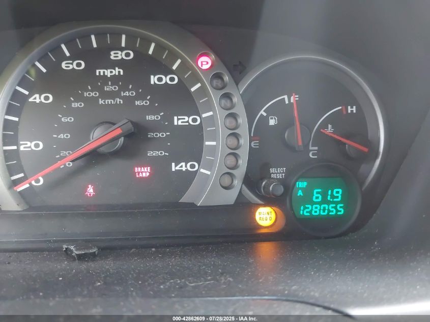 2005 Honda Pilot Ex-L VIN: 2HKYF18675H500943 Lot: 42862609