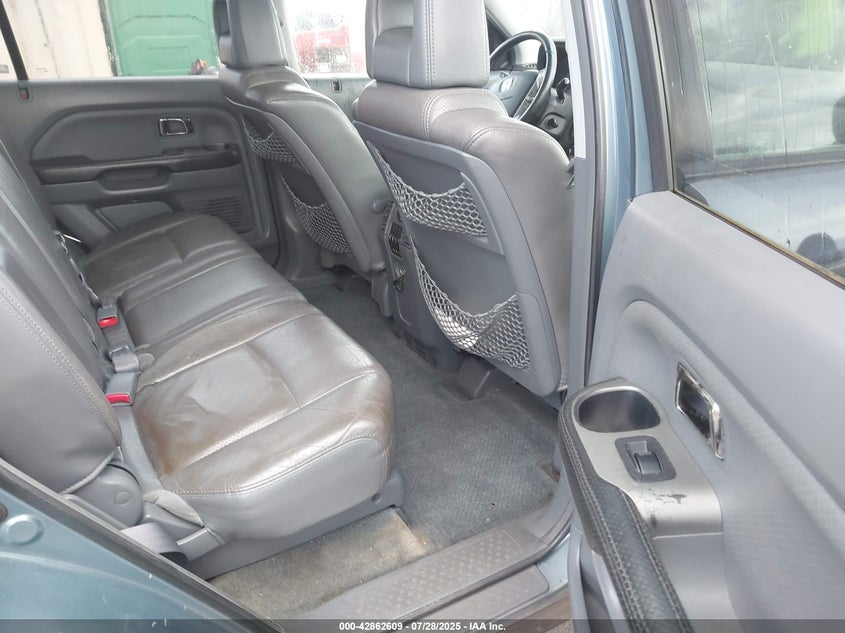 2005 Honda Pilot Ex-L VIN: 2HKYF18675H500943 Lot: 42862609