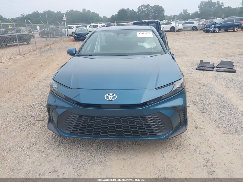 2025 TOYOTA CAMRY SE - 4T1DAACK4SU096157