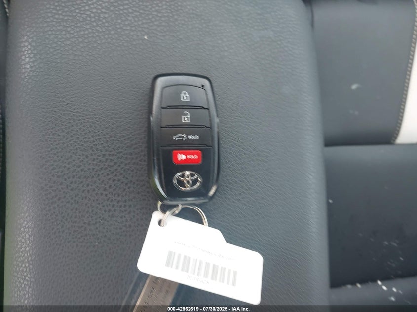 2025 TOYOTA CAMRY SE - 4T1DAACK4SU096157