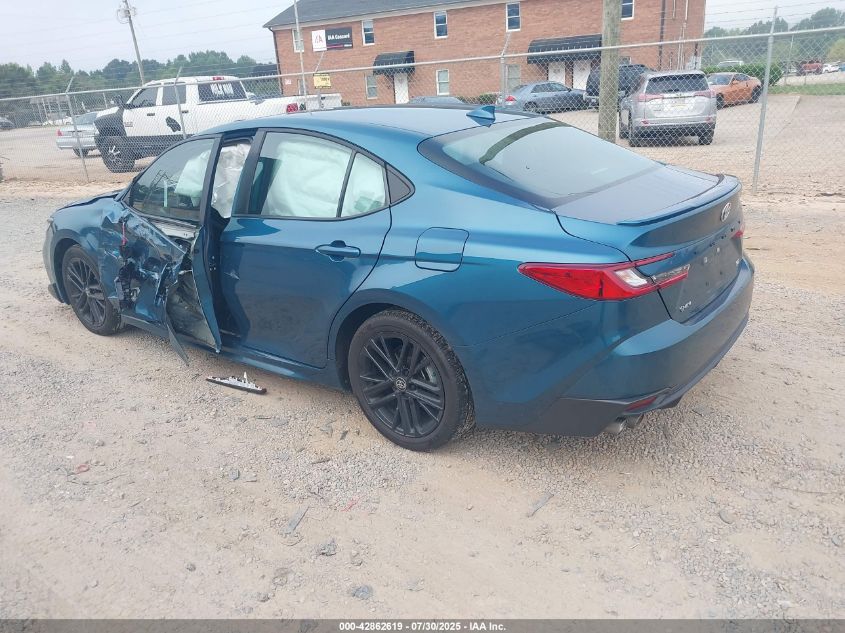 2025 TOYOTA CAMRY SE - 4T1DAACK4SU096157