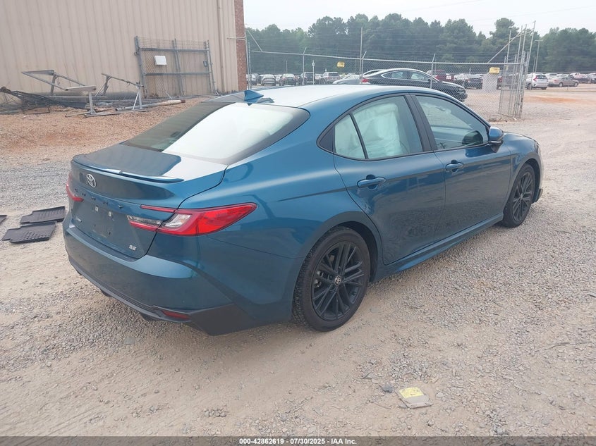 2025 TOYOTA CAMRY SE - 4T1DAACK4SU096157