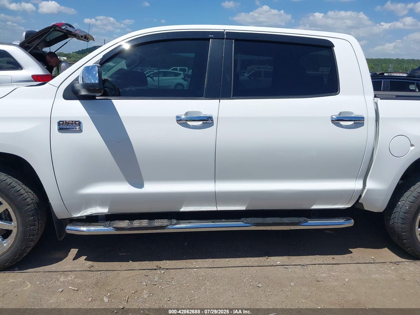 2014 TOYOTA TUNDRA 1794 5.7L V8 - 5TFAW5F14EX373900