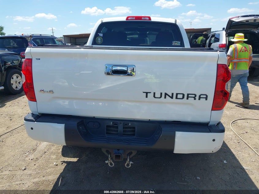 2014 TOYOTA TUNDRA 1794 5.7L V8 - 5TFAW5F14EX373900