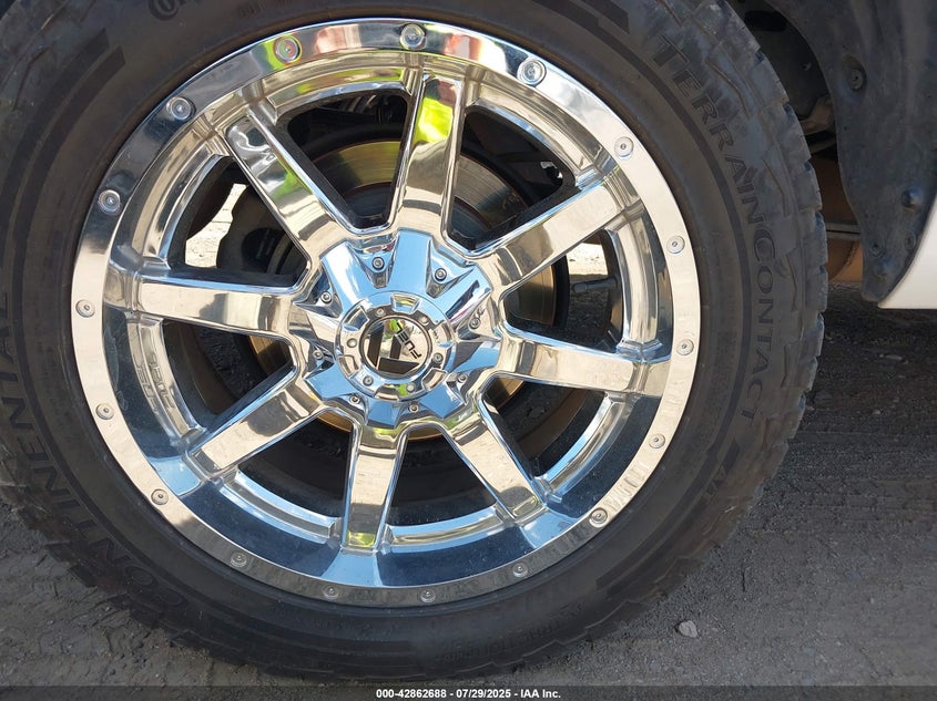 2014 TOYOTA TUNDRA 1794 5.7L V8 - 5TFAW5F14EX373900