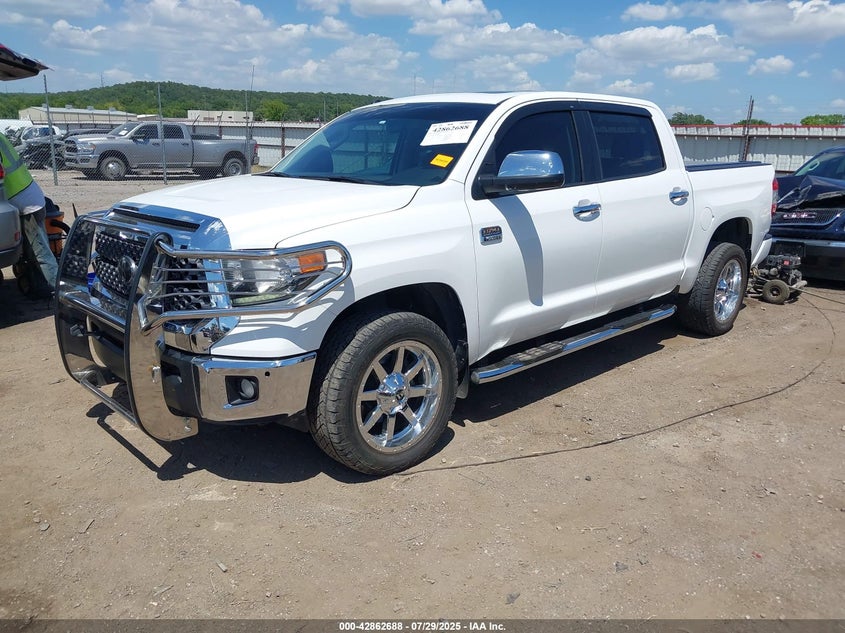 2014 TOYOTA TUNDRA 1794 5.7L V8 - 5TFAW5F14EX373900