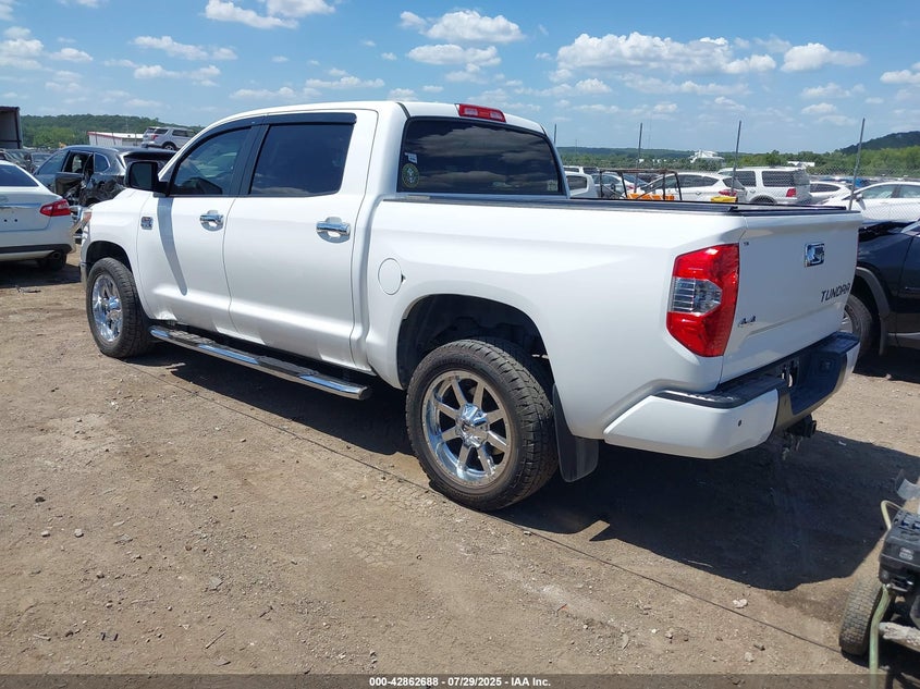 2014 TOYOTA TUNDRA 1794 5.7L V8 - 5TFAW5F14EX373900