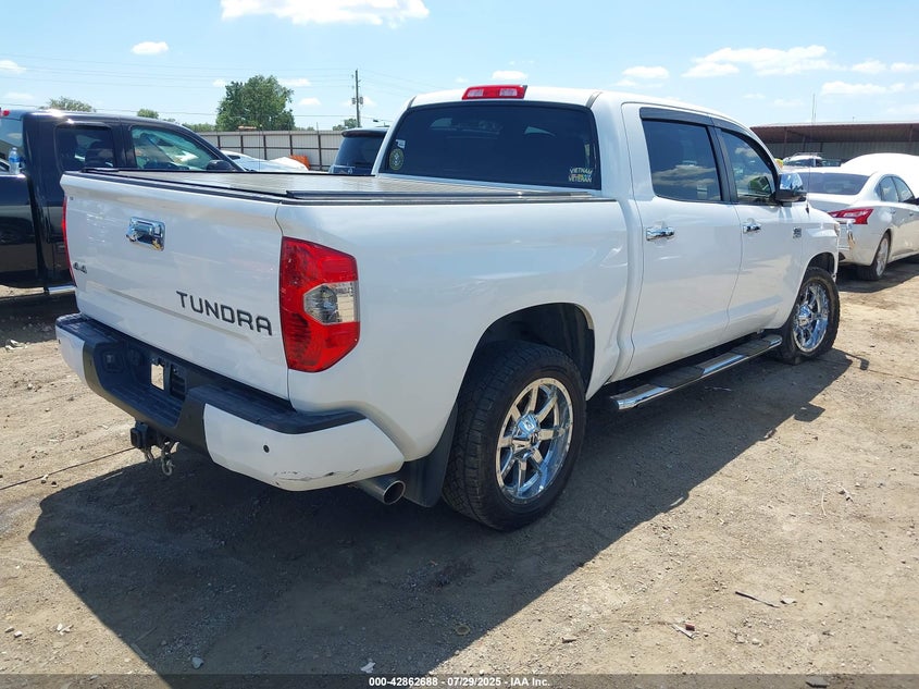 2014 TOYOTA TUNDRA 1794 5.7L V8 - 5TFAW5F14EX373900