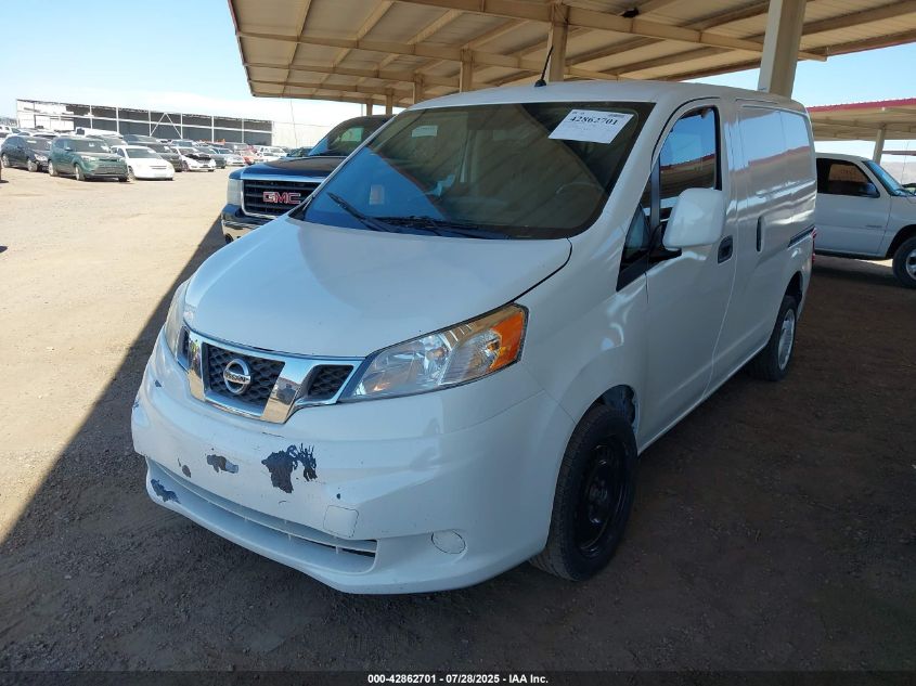 2015 Nissan Nv200 Sv VIN: 3N6CM0KN1FK708265 Lot: 42862701