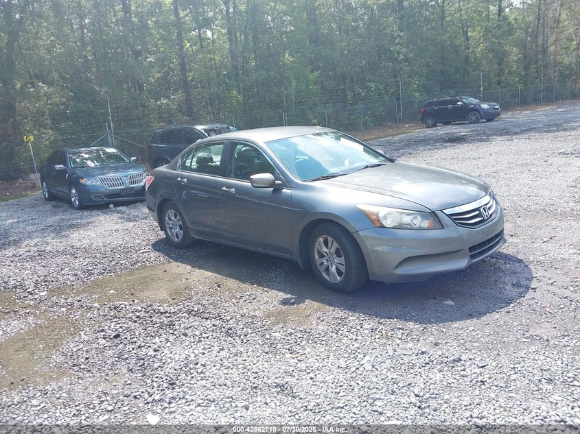 1HGCP2F66BA096148 2011 Honda Accord 2.4 Se auction photo 1