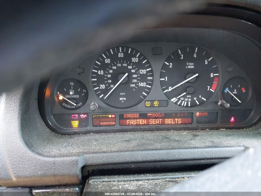 2005 BMW X5 3.0I VIN: 5UXFA13585LY04569 Lot: 42862728