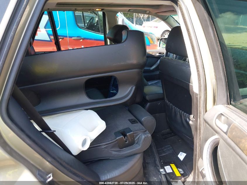 2005 BMW X5 3.0I VIN: 5UXFA13585LY04569 Lot: 42862728