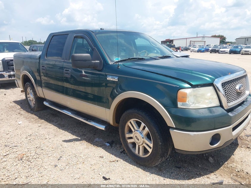 1FTPW12V78FA08388 2008 Ford F-150 Lariat auction photo 1