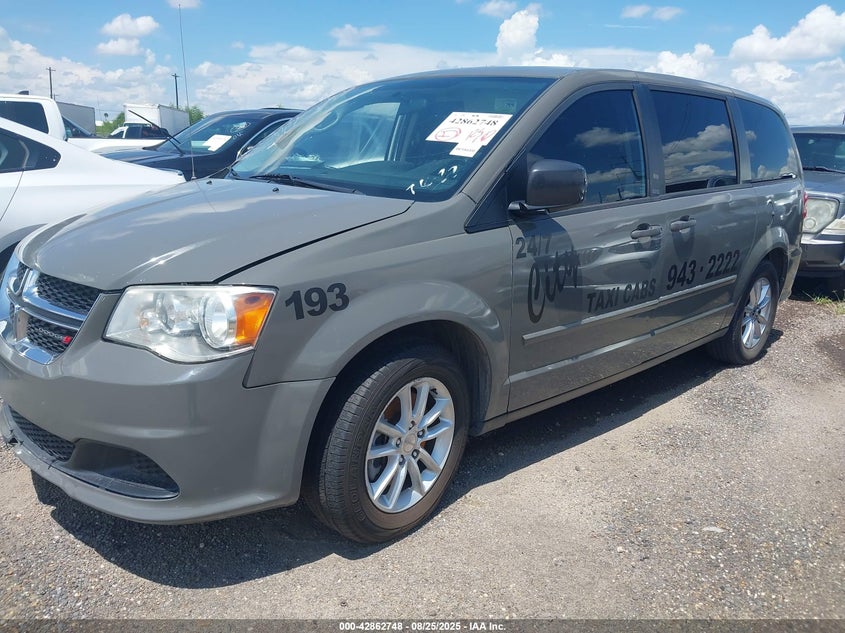 Vin: 2c4rdgbg9fr643850, lot: 43356333, dodge grand caravan american value pkg 20152