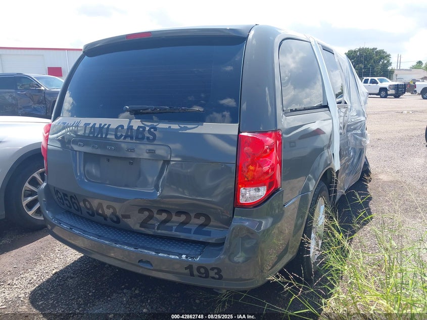 Vin: 2c4rdgbg9fr643850, lot: 43356333, dodge grand caravan american value pkg 20154