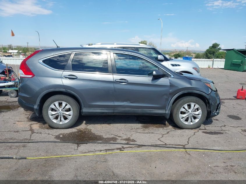 2012 Honda Cr-V Ex VIN: 2HKRM3H51CH508952 Lot: 42862749