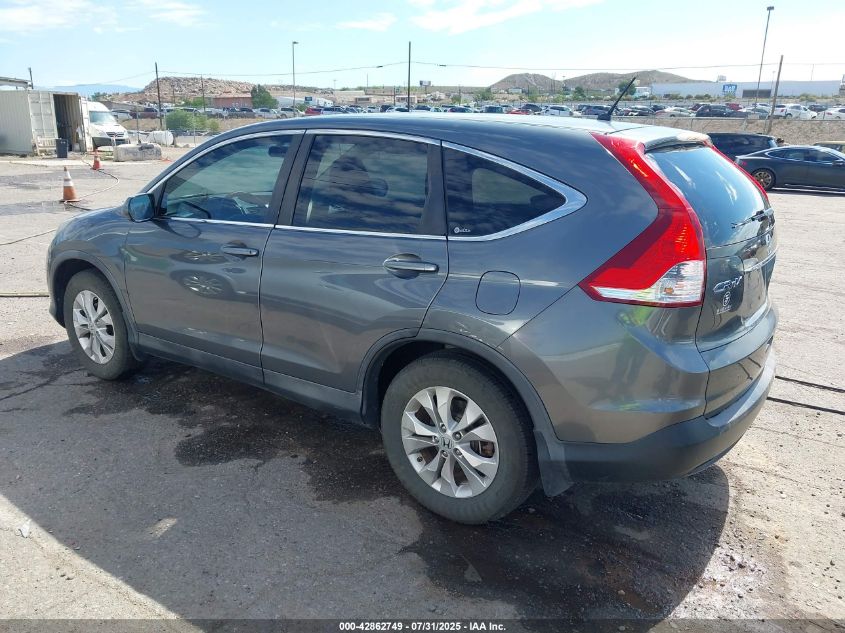 2012 Honda Cr-V Ex VIN: 2HKRM3H51CH508952 Lot: 42862749