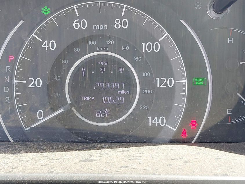 2012 Honda Cr-V Ex VIN: 2HKRM3H51CH508952 Lot: 42862749