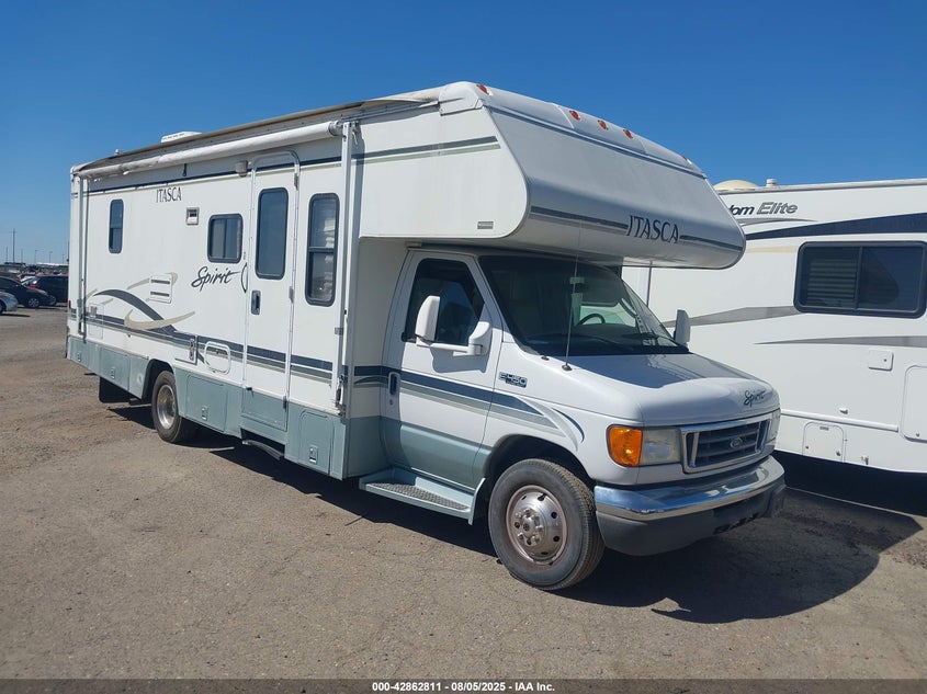 1FDXE45S35HA99872 2005 Winnebago Itasca Spirit auction photo 1