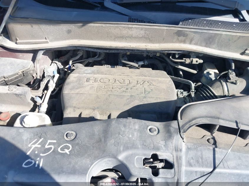 2011 Honda Pilot Touring VIN: 5FNYF3H90BB030206 Lot: 43097763