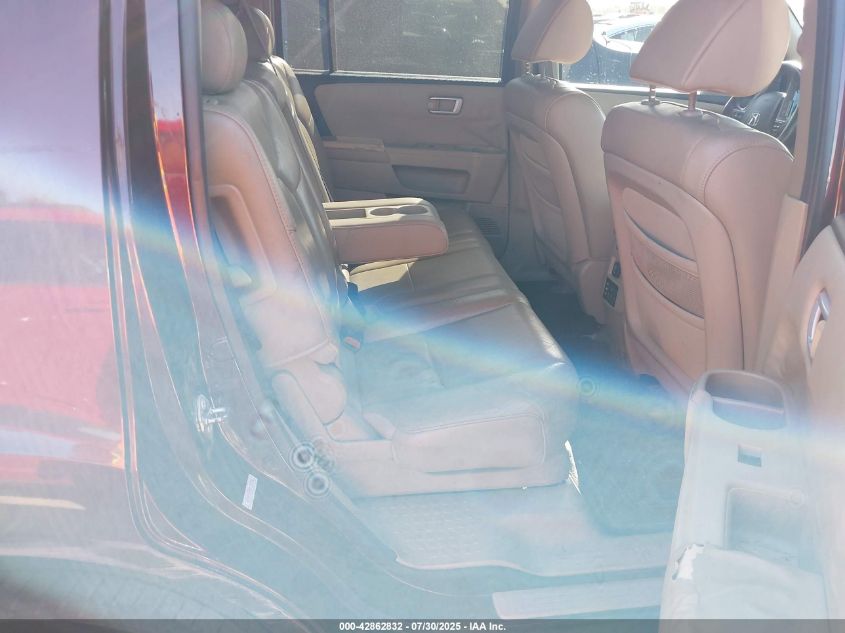 2011 Honda Pilot Touring VIN: 5FNYF3H90BB030206 Lot: 43097763