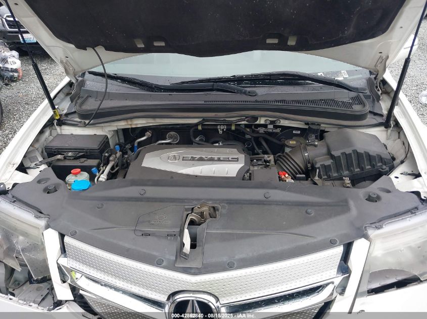 2008 Acura Mdx VIN: 2HNYD28228H536930 Lot: 42862840