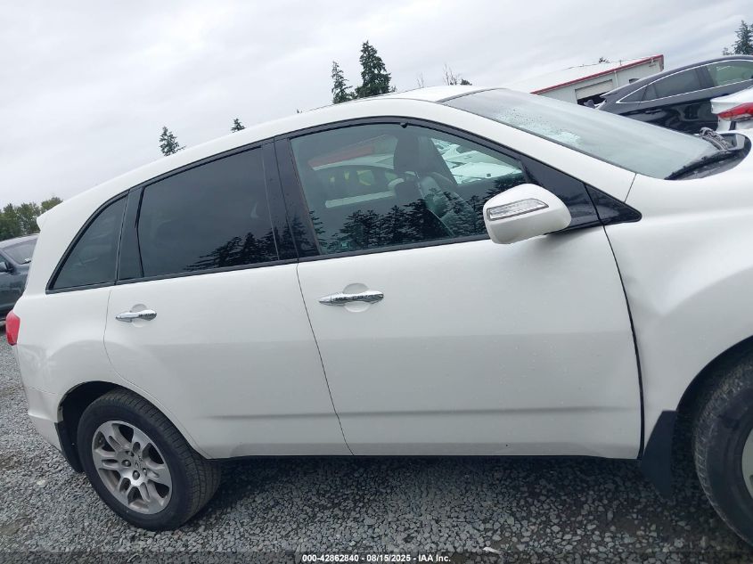 2008 Acura Mdx VIN: 2HNYD28228H536930 Lot: 42862840