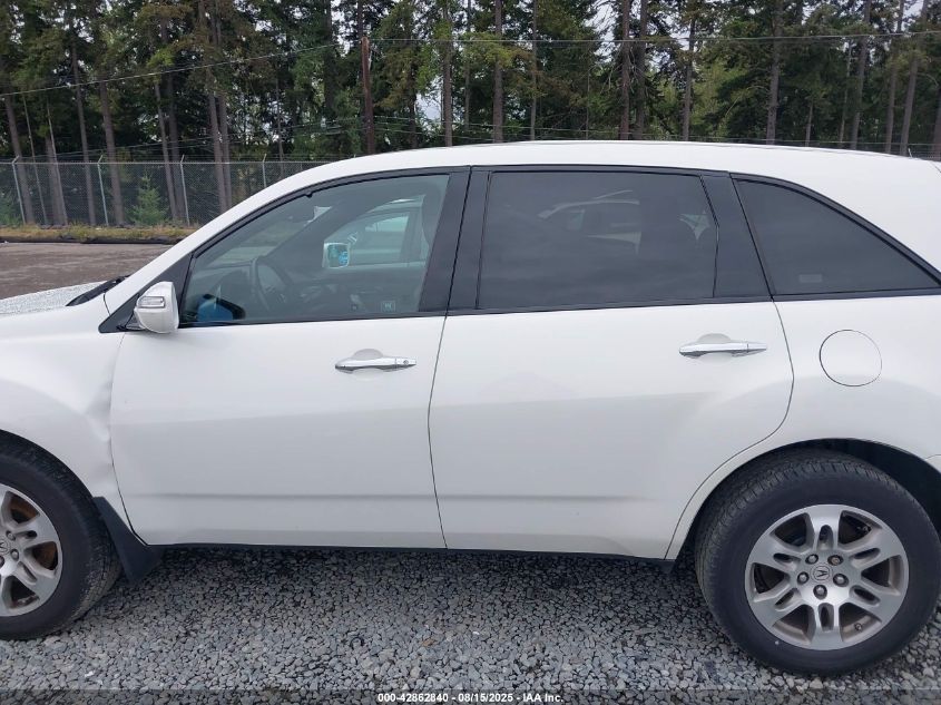 2008 Acura Mdx VIN: 2HNYD28228H536930 Lot: 42862840
