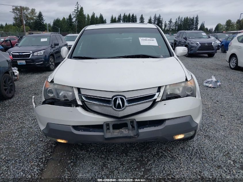 2008 Acura Mdx VIN: 2HNYD28228H536930 Lot: 42862840