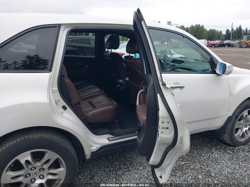 2008 Acura Mdx VIN: 2HNYD28228H536930 Lot: 42862840