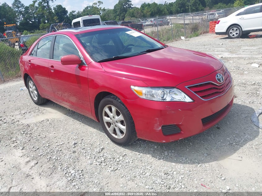 4T1BF3EK0AU556172 2010 Toyota Camry auction photo 1