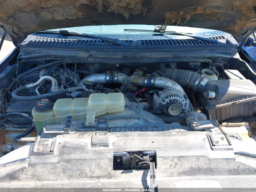 1999 Ford F-250 Lariat/Xl/Xlt VIN: 1FTNF21F0XEB03449 Lot: 42862867