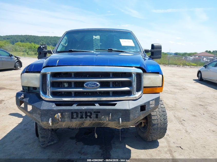 1999 Ford F-250 Lariat/Xl/Xlt VIN: 1FTNF21F0XEB03449 Lot: 42862867