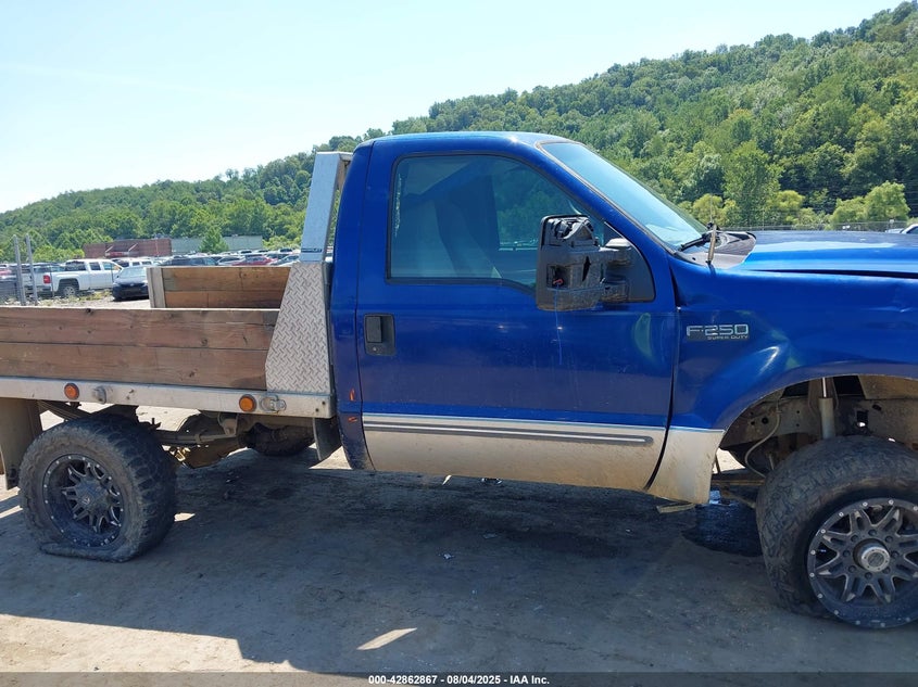 1999 Ford F-250 Lariat/Xl/Xlt VIN: 1FTNF21F0XEB03449 Lot: 42862867