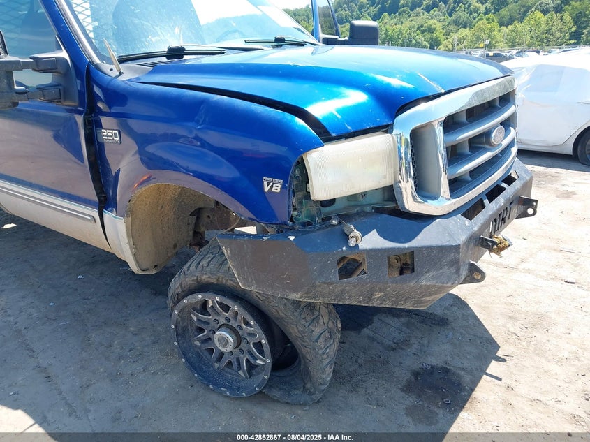 1999 Ford F-250 Lariat/Xl/Xlt VIN: 1FTNF21F0XEB03449 Lot: 42862867